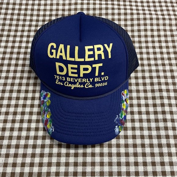 Gallery Dept Other - Gallery Dept hat Navy Blue